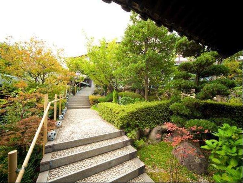 Ryokan Nagomi No Yado Mutsuki Beppu Εξωτερικό φωτογραφία